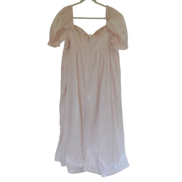 SELKIE Seashell Wide Leg Jumpsuit 1X - Picture 7 of 8